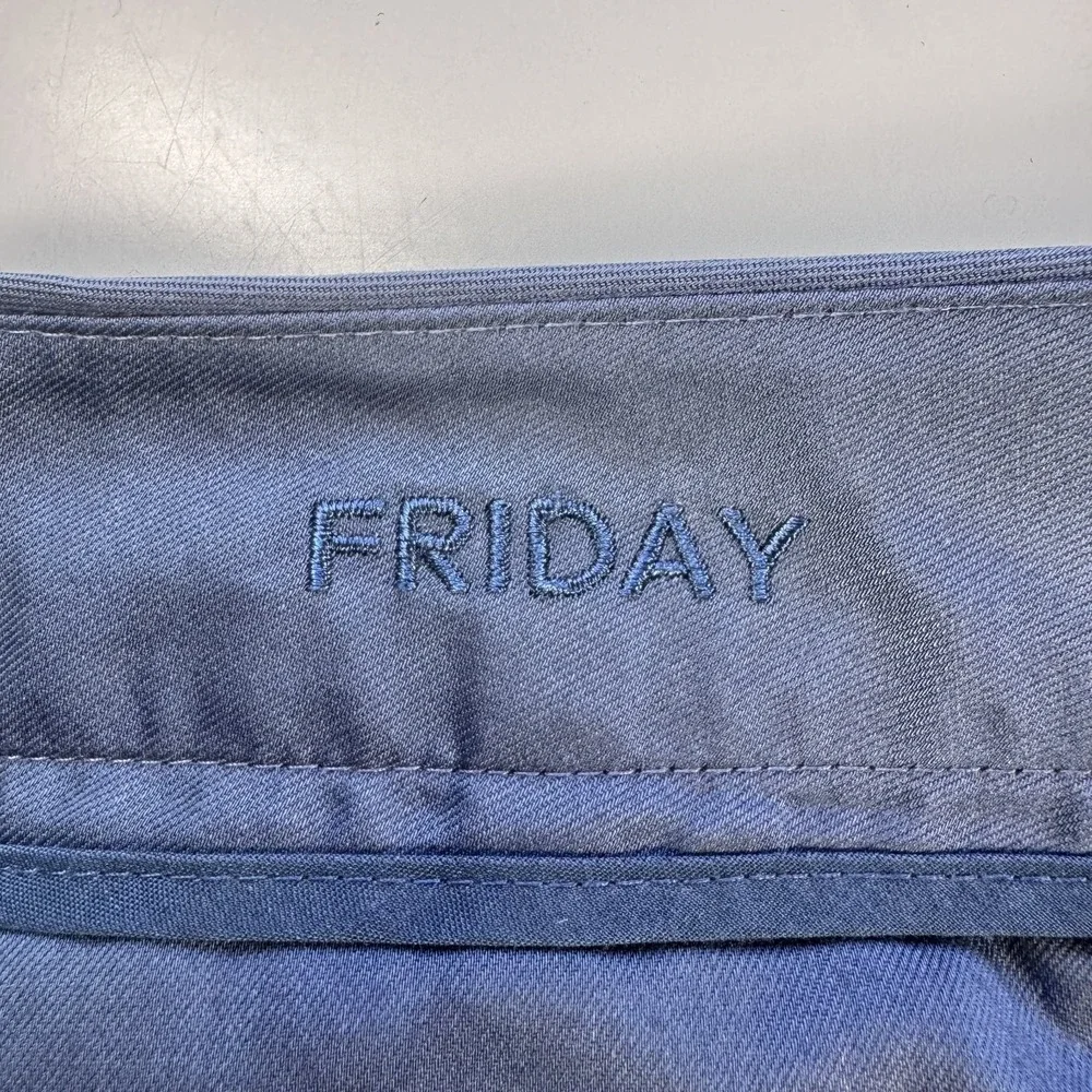 BONOBOS Weekday Warrior Dress Pants Friday Slim Fit Mens 30x34 Blue